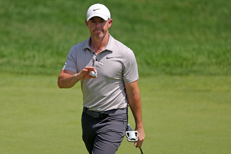 Rory McIlroy carded a 6-under 64 in his first round following his US Open disappointment.