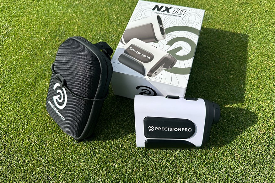 The Precision Pro NX10 unboxed