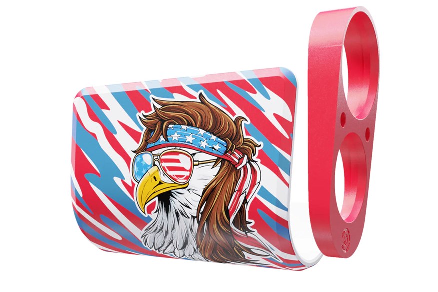 The US Eagle custom skin for the Precision Pro NX10 laser rangefinder