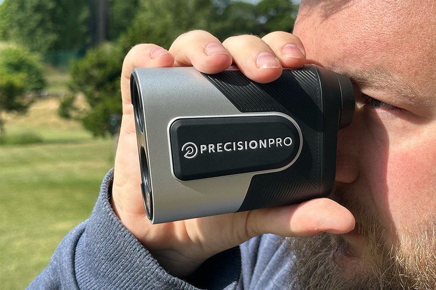 The Titan Elite is the head of the Precision Pro laser rangefinder family