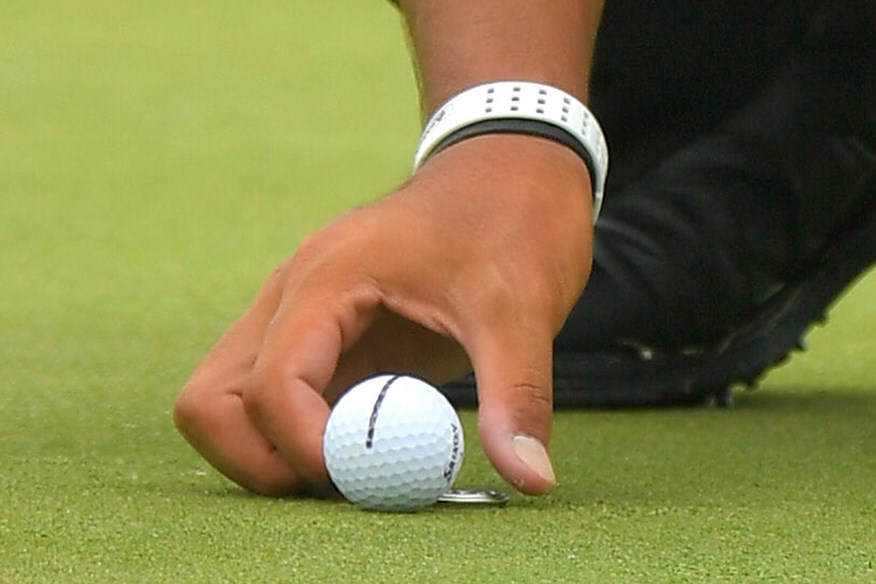 Should you use a line on your golf ball?