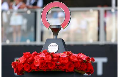 Who will win the lion's share of the Rocket Classic prize money?