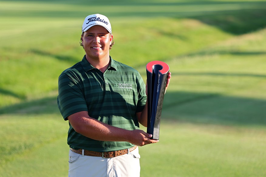 Aldrich Potgieter won the lion's share of the Rocket Classic prize money.