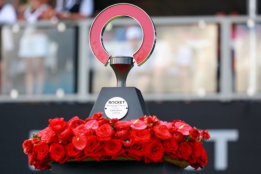 Who will win the lion's share of the Rocket Classic prize money?