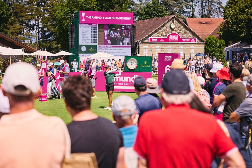 Win a VIP experience at the 2025 Evian Championship