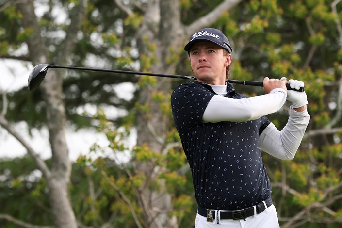 James Piot was invited to play in the Rocket Classic by tournament organizers.