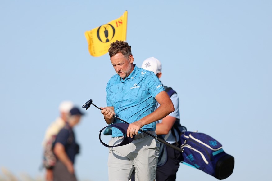 Ian Poulter was one of nine big name players who fell at the Open Final Qualifying stage.