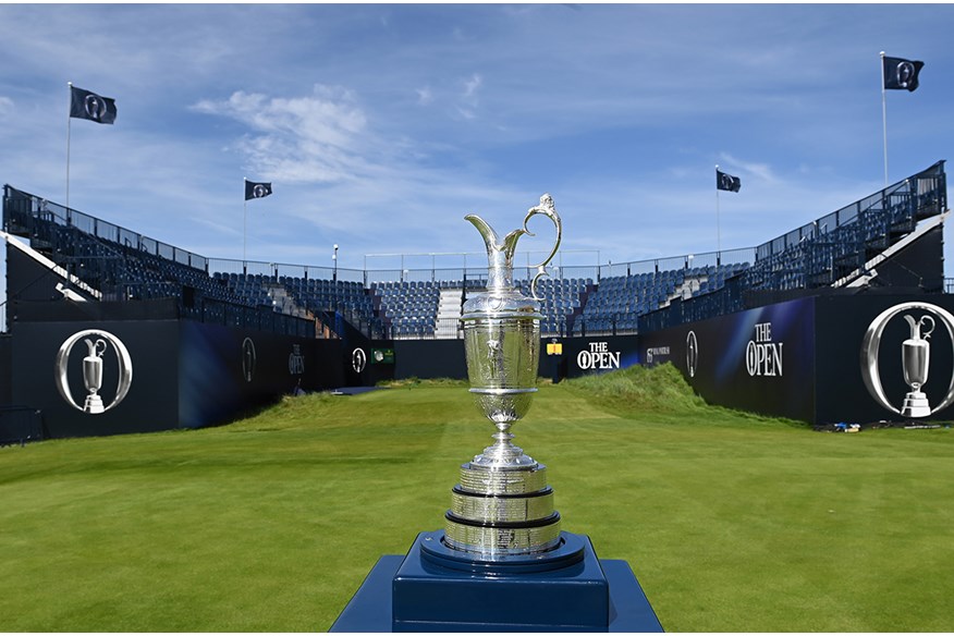The Claret Jug has been awarded to The Open champion since 1872.