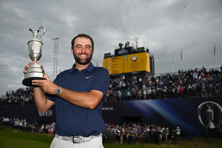 Everything Scottie Scheffler wins as Open Champion
