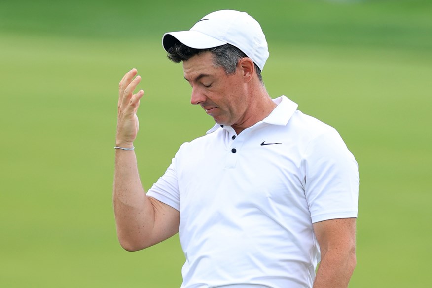 Rory McIlroy shares his top tip for amateur golfers.