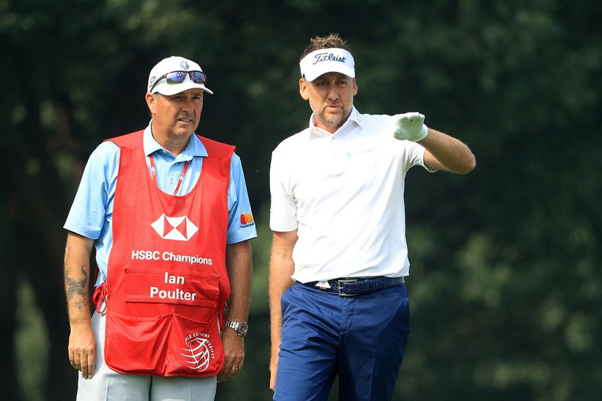 Terry Mundy was Ian Poulter's caddie for years.