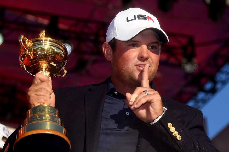 Patrick Reed has targeted a Ryder Cup return at Bethpage.