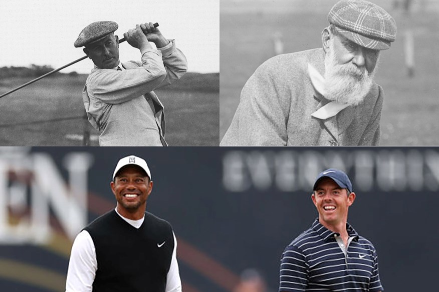 The list of Open Championship winners is a who's who of golf history.