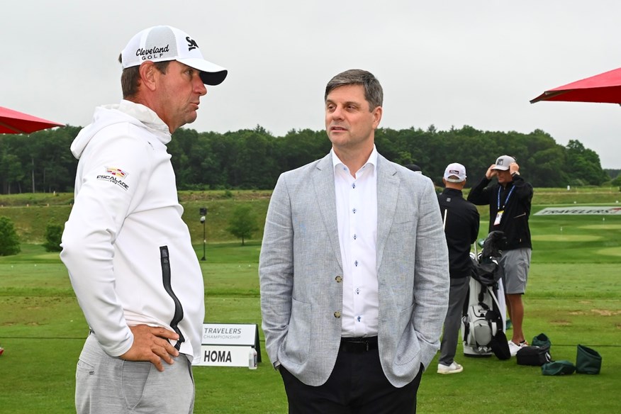 The ongoing framework agreement with LIV Golf is one of the biggest tasks facing new PGA Tour CEO Brian Rolapp.