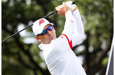 Sergio Garcia learned his Open Championship fate at LIV Golf Dallas.