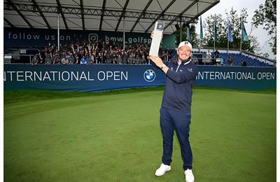 Who will take home the winner's share of the BMW International Open prize money?