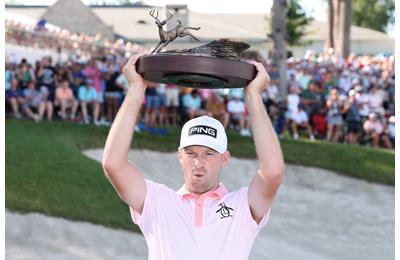 Brian Campbell took home the majority share of the John Deere Classic prize money.