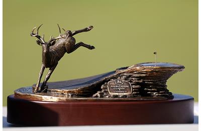Who will win the lion's share of the John Deere Classic prize money?