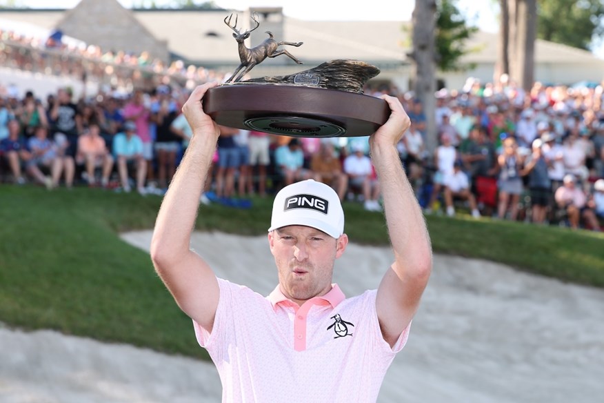 Brian Campbell took home the majority share of the John Deere Classic prize money.
