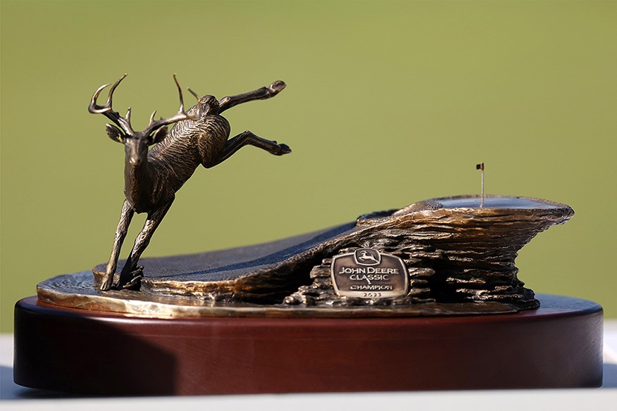 Who will win the lion's share of the John Deere Classic prize money?