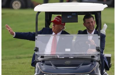 Donald Trump will visit Turnberry in July, sparking fresh debate over The Open returning to his course.