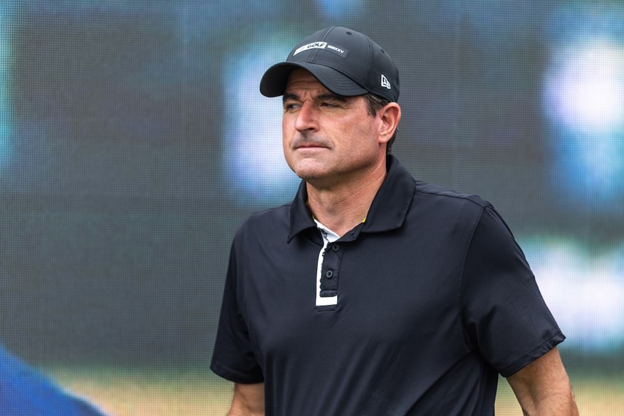 LIV Golf CEO Scott O'Neil has explained where he sees golf in five years' time.