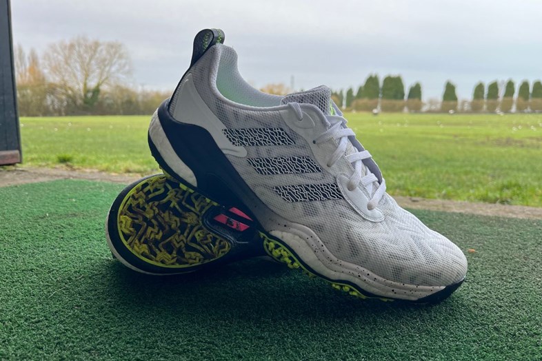 【ADIDAS GOLF】 Code Chaos Boa 25 Spikeless /追跡付 adidas CodeChaos 25 Spikeless Golf Shoe Review