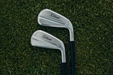 There are two models in the 2025 Titleist Utility iron range: the T250U and the U505