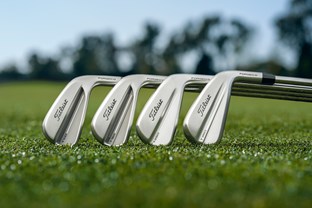 The brand new 2025 collection of Titleist T-Series irons