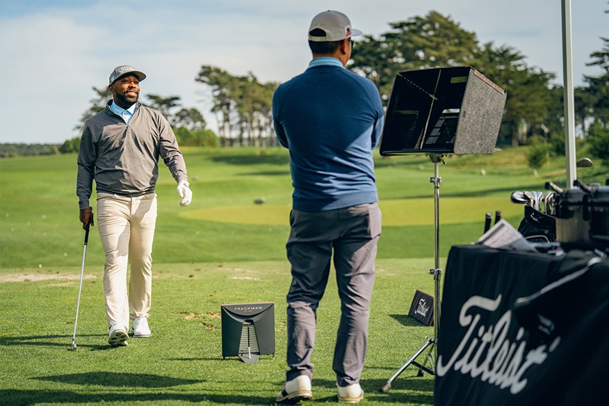 Titleist are emphasising a blended set of irons with the new T-Series options