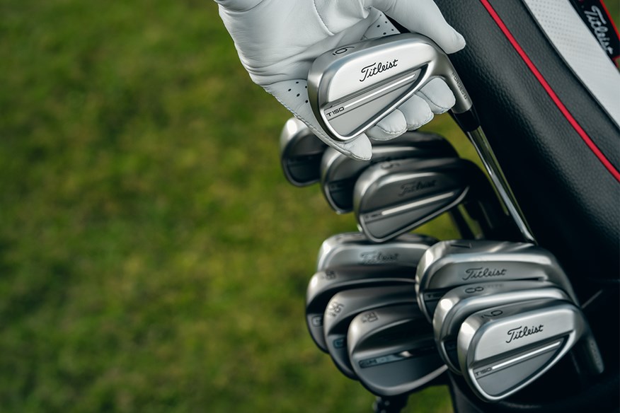 Titleist believe their all-steel construction across the T-Series irons makes them the most blendable set in 2025