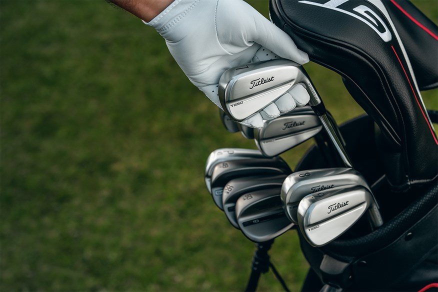 The all-steel construction T250 is an impressive players-distance iron