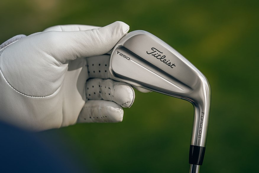 The Titleist T250 is all-new head featuring a completely steel construction