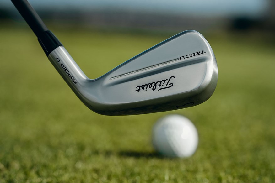 The Titleist T250U features the same profile as the standard T250 iron