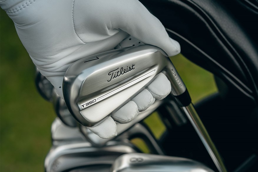 The Titleist T350 offers player-inspired looks with game improvement forgiveness