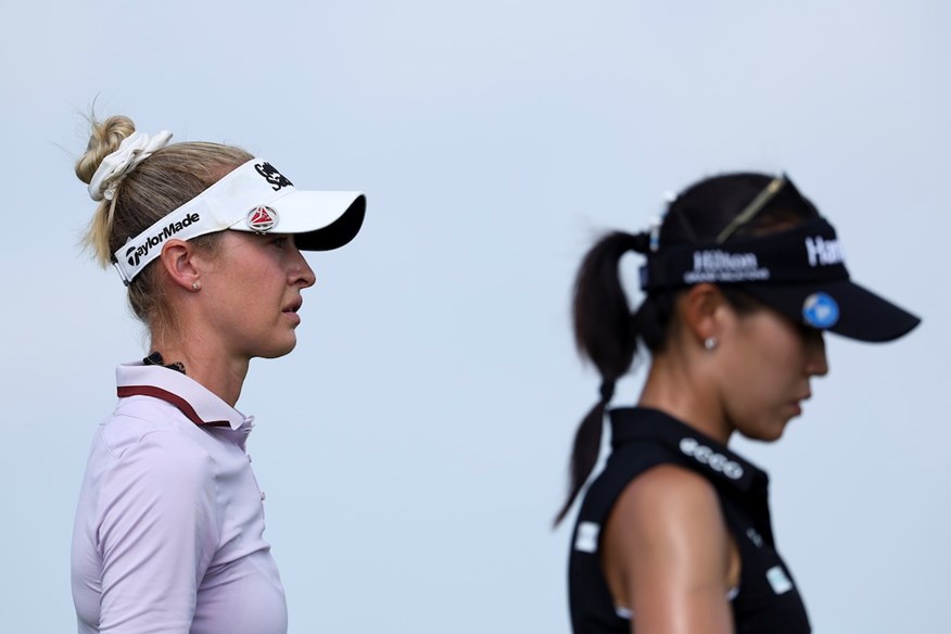 Nelly Korda and Lydia Ko are two of the highest-earning players on the LPGA, but their numbers are dwarfed in the gender pay gap to the PGA Tour.