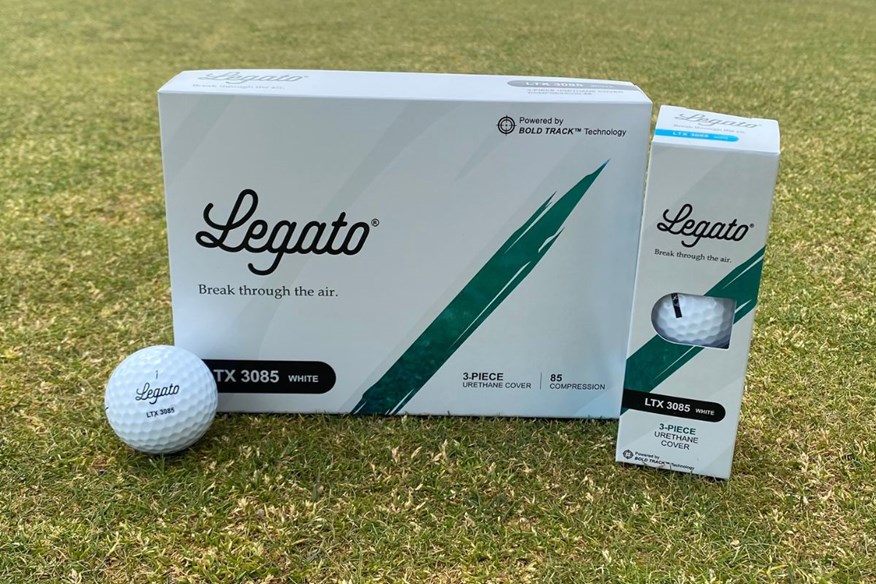 The Legato LTX 3085 golf balls perform just like the Titleist Pro V1