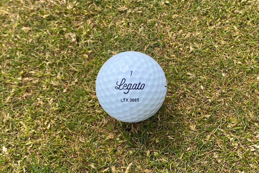 The Legato LTX 3085 golf balls are very soft and high quality