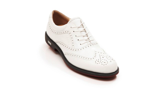 Ecco tour hybrid cheap wingtip golf shoes