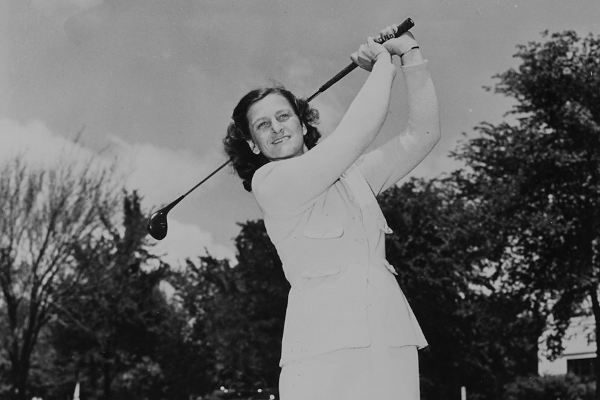 Babe Zaharias won 10 majors in total, including four as an amateur, as well as two golds and a silver medal in track and field events at the 1932 Olympics.