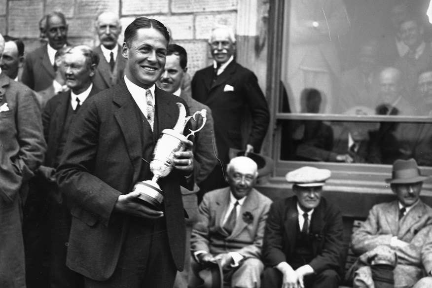 Bobby Jones is the most decorated of all amateurs to win a major.