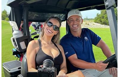 Bryson DeChambeau is winning on golf YouTube as well as winning tournaments.