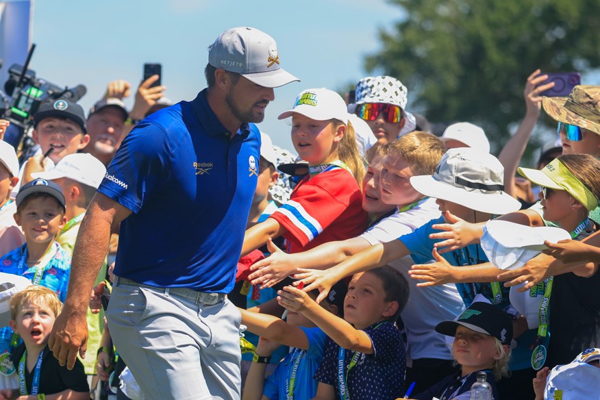 Bryson DeChambeau has a huge following.