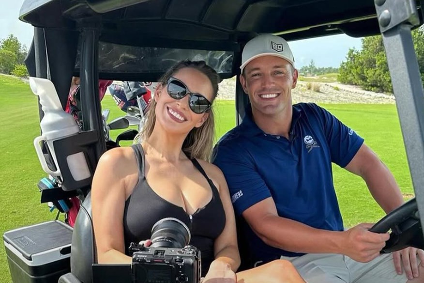 Bryson DeChambeau is winning on golf YouTube as well as winning tournaments.