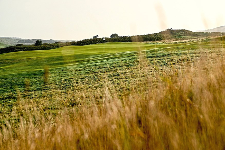 Royal Portrush - 1st Hole