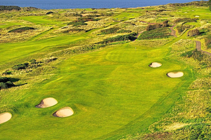 Royal Portrush - 2nd Hole