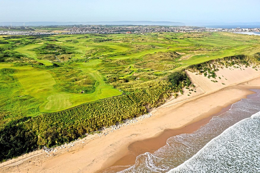 Head Pro Gary McNeil guides us round Royal Portrush - host of the 2025 Open Championship.