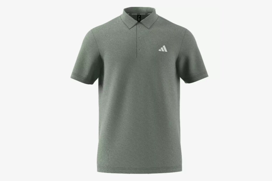 Adidas Heather Polo Shirt
