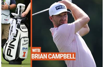 What's In The Bag: Brian Campbell