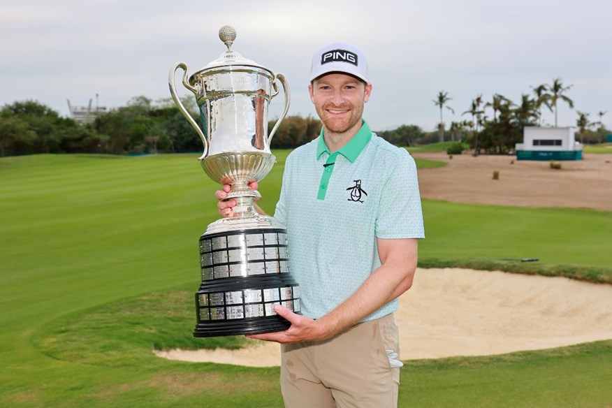 Brian Campbell won his maiden PGA Tour title at the 2025 Mexico Open at VidantaWorld
